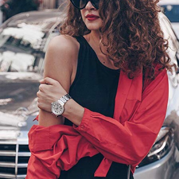 GV2 NWT Astor Diamond Swiss Quartz Watch - Picture 5 of 5